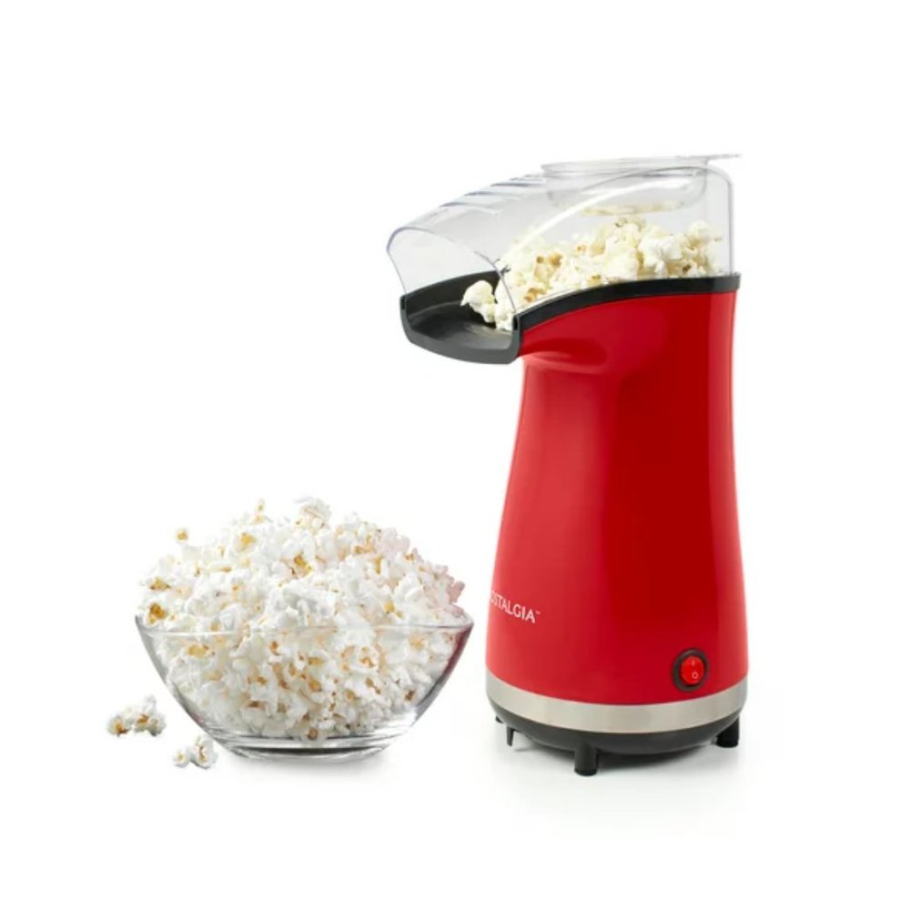 Nostalgia Air-Pop Popcorn Maker Factory Sealed NIB
